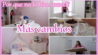 NUEVAS CAJONERAS  cambie las cajoneras de mis hijas vlogfamiliar LAS RECAMARAS SE VEN DIVINAS💖 [upl. by Schuyler]