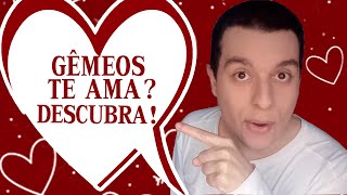 7 SINAIS que o SIGNO de GÊMEOS te AMA [upl. by Llenoil]