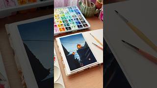 Himi gouache 112 himigouache artshorts painting shortviral unboxing unboxing gouache diwali [upl. by Deny]