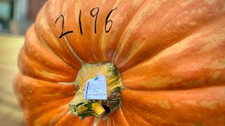 Barnesville Giant Pumpkin Parade 2024 [upl. by Cassaundra]