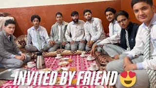 Invited by friend for Tea party 😍  fun with School friends 😂  Ashfaq Bangash vlogs  Vlog 29 [upl. by Hartmann]