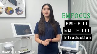 EMFOCUS  Mastering Exclusive Focused Shockwave Machine  KAPHAPHYSIO [upl. by Ellie]