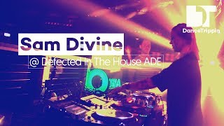 Sam Divine  Defected in the House ADE  Amsterdam Netherlands [upl. by Thedrick225]