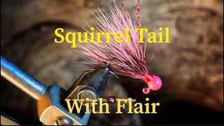 Squirrel Tail jigs with flair [upl. by Fax]