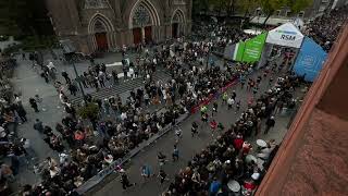 ASML Marathon Eindhoven Catharinaplein 2024 [upl. by Krum973]