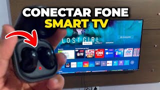 Como Conectar Fone de Ouvido a Smart Tv Samsung [upl. by Liuqa]