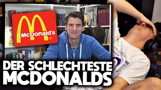 Papaplatte reagiert auf den SCHLECHTESTEN MCDONALDS 🍔😂  Papaplatte Highlights [upl. by Milman]