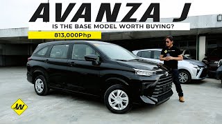 2022 Toyota Avanza J MT WalkAround Is the base model worth buying [upl. by Ecinerev]