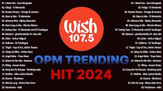 Top 1 Viral OPM Acoustic Love Songs 2024 Playlist 💗 Best Of Wish 1075 Song Playlist 2024 v9 [upl. by Jarad]