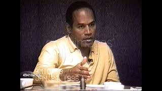 OJ Simpson Deposition  Day 3 Jan 24th 1996  Part 15 [upl. by Dopp425]