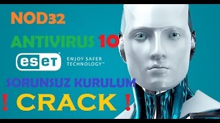 ESET NOD32 Antivirus 10 Full Sınırsız CRACK İndir  Kurulum [upl. by Nyladnor539]