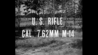 M14 US RIFLE CALIBER 762MM  OPERATION AND CYCLE OF FUNCTIONING Part 1 [upl. by Clinton]