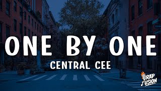 Central Cee  One By One Lyrics [upl. by Noremak]