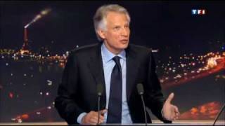 Villepin candidat à la présidentielle [upl. by Neelcaj]