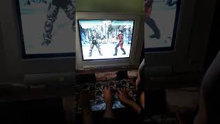 tekken tag game play Julia vs Paul [upl. by Eire]