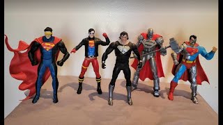 McFarlane DC Multiverse Reign of Supermen Group Complete Custom Steel is Done [upl. by Ronalda981]