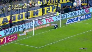 Boca Juniors 2  0 River  Fecha 11 Torneo Argentino 2015 [upl. by Caril297]