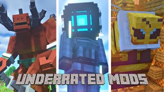 TOP 17 Amazing Underrated Mods for Forge amp Fabric 11651171  Mobs Bosses Dungeons amp More [upl. by Arries]