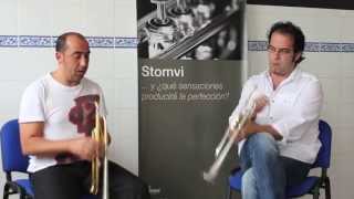 Trompeta Stomvi Master Stomvi Master Trumpet Juanjo Serna amp Carlos Benetó [upl. by Noella]