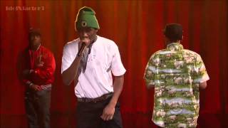 Tyler The Creator  Rusty  Live On Letterman With Domo And Earl [upl. by Sunderland]