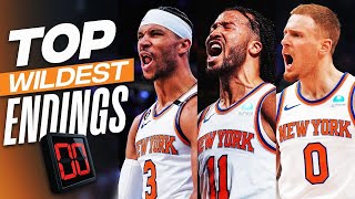 The Knicks WILDEST Endings of the 202324 NBA Season [upl. by Hollingsworth]