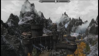 Immersive Fort Dawnguard  SkyrimSpecial Edition Overhaul Mod [upl. by Lachish]