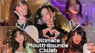 ASMR  THE ULTIMATE FAST amp AGGRESSIVE MOUTH SOUNDS COLLAB 🦋  UNPREDICTABLE TINGLES [upl. by Elsa]