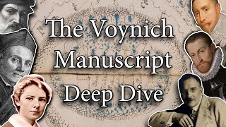 The Voynich Manuscript Owners  Deep Dive [upl. by Curtice]