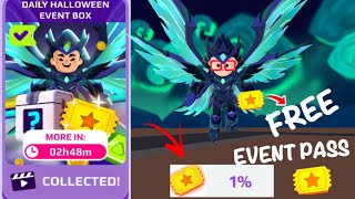 🚨HOW TO GET FREE EVENT PASS😱AND GHOST STICKER🤩TELLING IN THIS VIDEO❤️ [upl. by Ramyar]