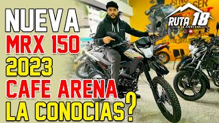 Nueva VICTORY MRX 150 Modelo 2023  Nuevo COLOR  CAFÉ ARENA [upl. by Terence]