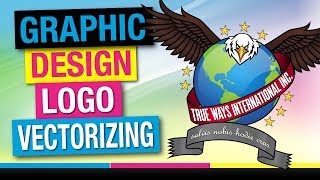 How to Vectorize Logos Like a Pro Graphic Design Techniques [upl. by Enwahs812]