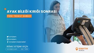 Ayak Bileği Kırığı Sonrası Fizik Tedavi ve Rehabilitasyon Süreci [upl. by Etiuqal916]