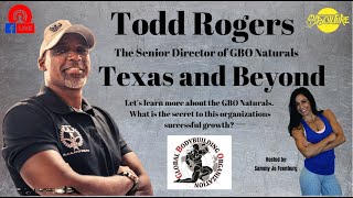 Todd Rogers the Senior Director of GBO Naturals [upl. by Nalym]