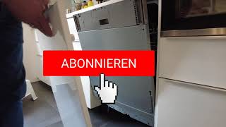 Ikea ►►►Spülmaschine tropft ►► Ausbauen Einbauen in unter 15 Min [upl. by Nenerb]