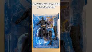 DC Mcfarlane The Dark Knight Trilogy Batman Christian Bale Figure Unboxing amp Review [upl. by Annaeiluj]