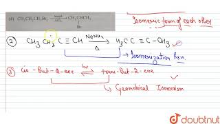 Which of the following is not an isomerization reaction [upl. by Bonnice]