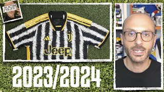 La nuova maglia home Juventus 20232024 brutta  Avsim Out [upl. by Gordy]