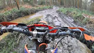 Tong enduro at Parkwood Outdoors goodbye bike [upl. by Hitt]