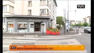 Décines nouveau braquage de bijouterie [upl. by Nirot776]