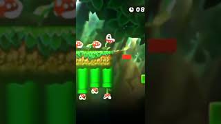 Super Mario Bros U Marathon Glide  Gold Medal Challengemarios trendingshorts [upl. by Yremrej]