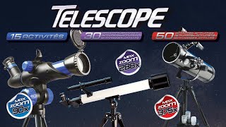 TS006B TS007B TS008B  Gamme télescopes  BUKI France [upl. by Sikras]