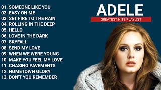 ADELE PLAYLIST  GREATEST HITS FULL ALBUM [upl. by Sina280]