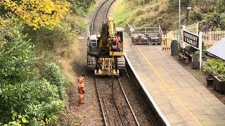 Laying down new track at Telford Steam Railway [upl. by Hugibert711]