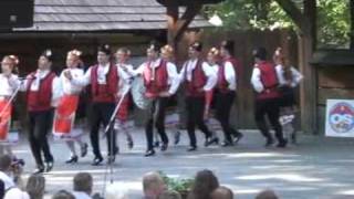 Folklor  Festival Janosikov dukat  Bulharsko 2 Bulgaria 2009 [upl. by Nahtnahoj]