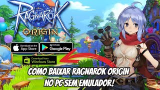 SAIU COMO BAIXAR RAGNAROK ORIGIN PARA PC ATUALIZADO [upl. by Liakim]