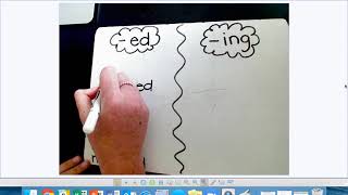 ed and ing ending Phonics Reader [upl. by Marucci317]