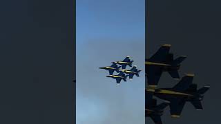 Beautiful Blue Angels Diamond formation [upl. by Malarkey]