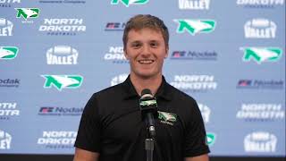 UND Football  Simon Romfo Weekly Press Conference  91624 [upl. by Longmire761]