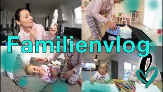 Familienvlog  DM Haul  ich packe meine Koffer  Lumelowu [upl. by Aay]