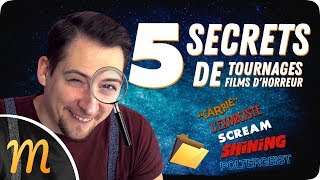 5 SECRETS DE TOURNAGES WTF  SPÉCIAL HORREUR [upl. by Kerrill]